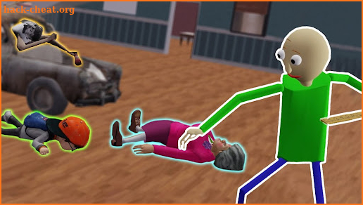 Scary Baldi School screenshot