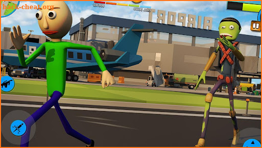 Scary Baldi School screenshot