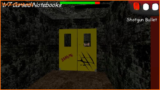 Scary Baldi: The Basics Horror screenshot