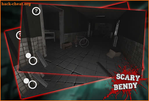 Scary bendy horror Boy - Ink Machine Games screenshot