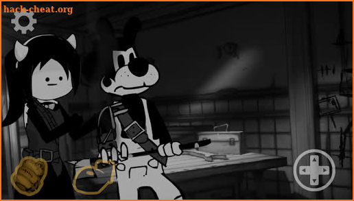 Scary Bendy : Horror Ink Machine screenshot