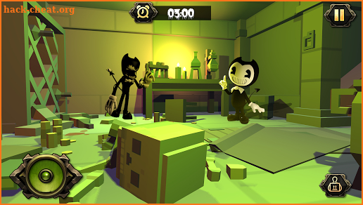 Scary Bendy Neighbor Simulator - Bendy Games 2018 screenshot