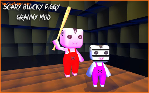 Scary Blocky Piggy Escape Granny Roblx Craft Mod screenshot