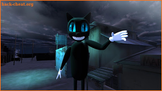 Scary Cartoon Cat Horror Game - Escape from Forest screenshot