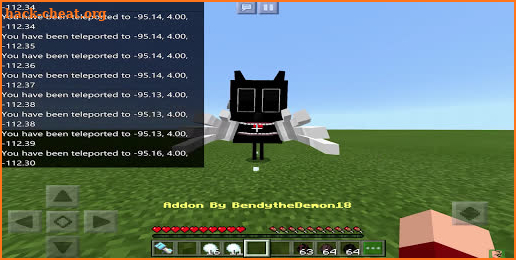 Scary Cartoon Cat mod for mcpe screenshot