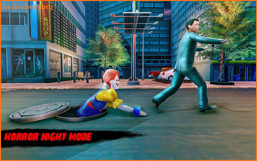 Scary Clown City Attack screenshot