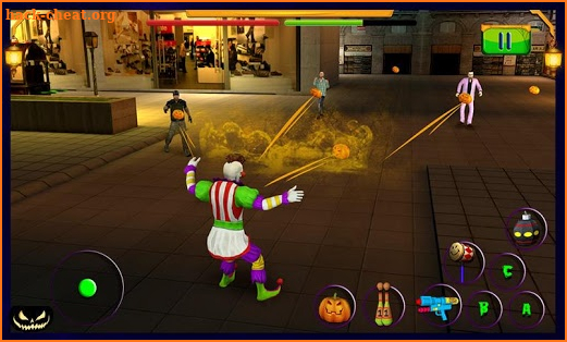 Scary Clown : Halloween Night screenshot