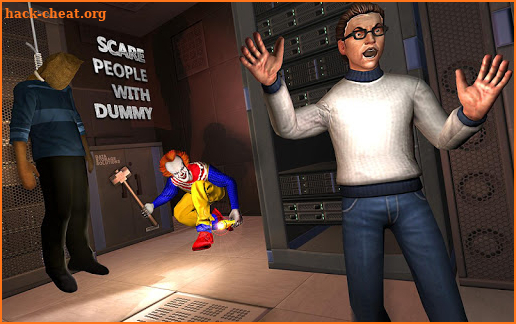 Scary Clown Prank Attack Sim: City Clown Sightings screenshot