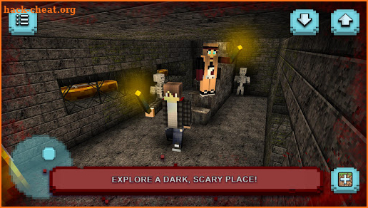 Scary Craft: Five Nights of Survival Horror Games screenshot