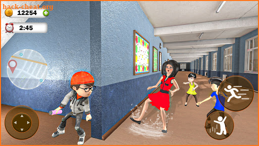 Scary Creepy Teacher School Game screenshot