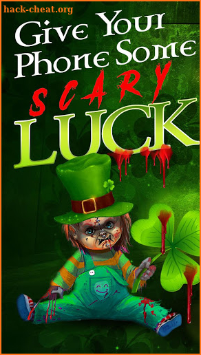 Scary Doll Leprechaun Theme - Wallpapers and Icons screenshot