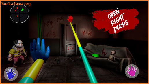 Scary Doll Survival Escape 3d screenshot