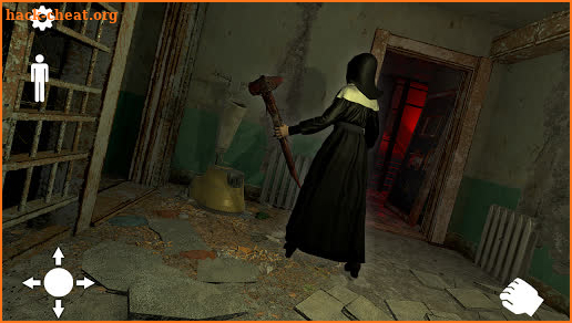 Scary Evil Nun Escape-Scary Horror Adventure Games screenshot