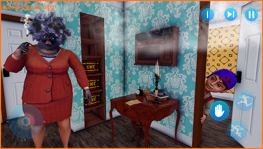 Scary Evil School Teacher 3D Spooky & Creepy Games screenshot