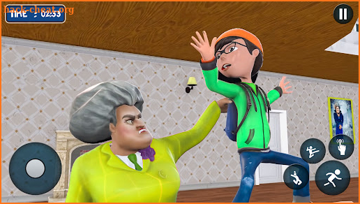 Scary Evil Spooky Teacher School 3D : Scary Pranks screenshot