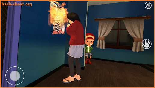 Scary Evil Teacher 3D: Scary Neighbor House Escape screenshot