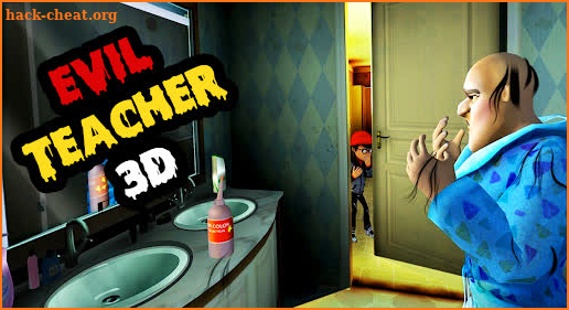 Scary Evil Teacher Horror 3D screenshot