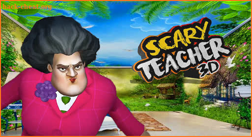 Scary Evil Teacher : Spooky school Game screenshot