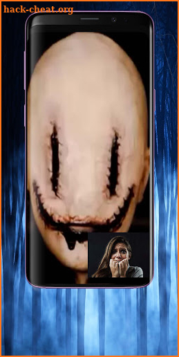 Scary Face VideoCall - Prank face call Momo screenshot