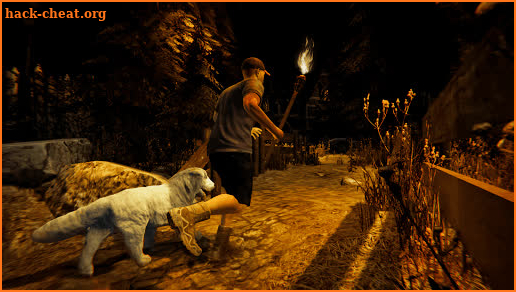 Scary Fire Head: Horror Survival Game 3D screenshot