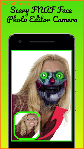 Scary FNAF Face Photo Editor Camera screenshot