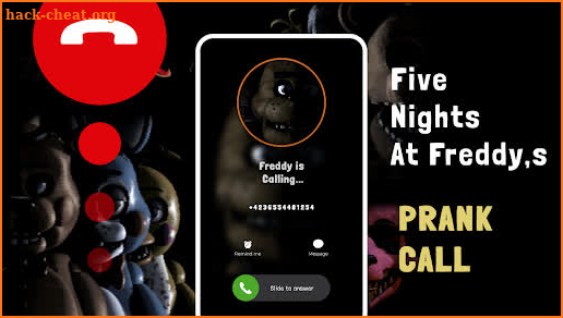 Scary Freddy's Live Video Call screenshot