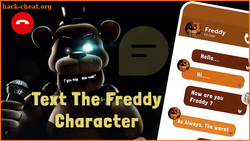 Scary Freddy's Live Video Call screenshot