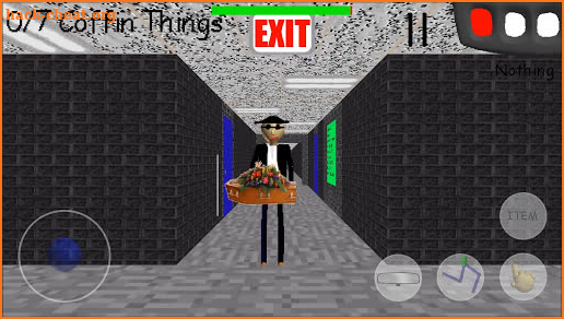 Scary Funeral Math Teacher Coffin Dance Meme Mod screenshot