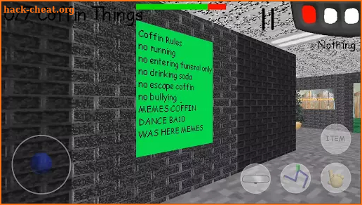 Scary Funeral Math Teacher Coffin Dance Meme Mod screenshot