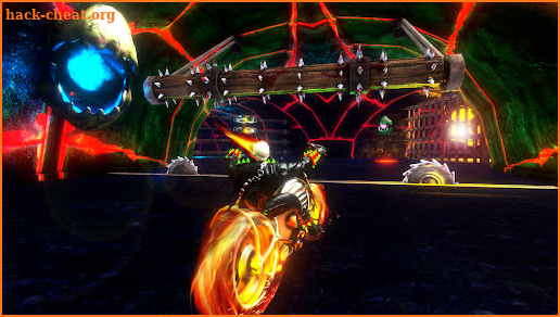 Scary Ghost Bike Ride screenshot