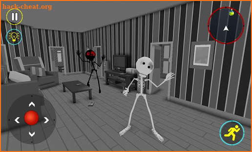 Scary Ghost House 3D screenshot