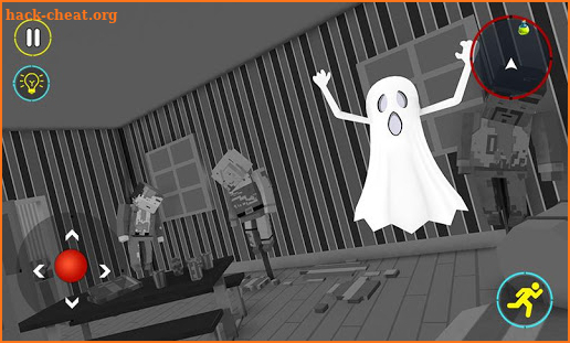 Scary Ghost House 3D screenshot