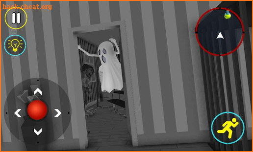 Scary Ghost House 3D screenshot