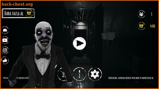 Scary Ghosts - Cursed Mansion Horror Game screenshot