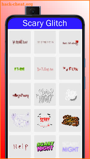 Scary Glitch & Horror Camera: (Prank) screenshot