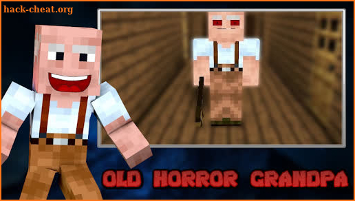 Scary Grandpa Craft  - Old Horror Return screenshot