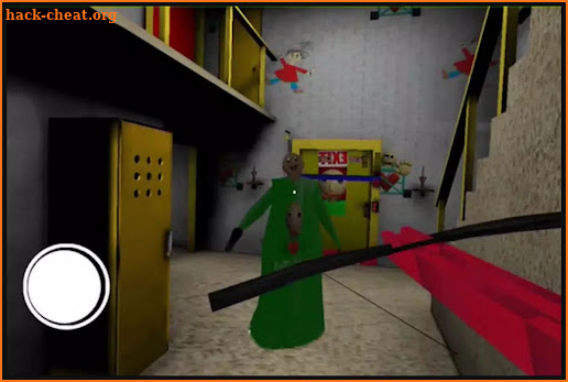 Scary Granny Baldi: Chapter 3 screenshot