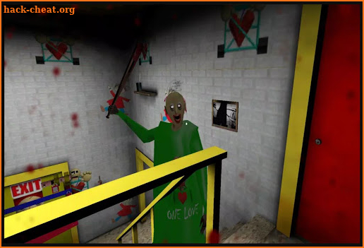 Scary Granny Baldi: Chapter 3 screenshot