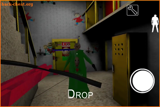 Scary Granny Baldi:Horror Games screenshot