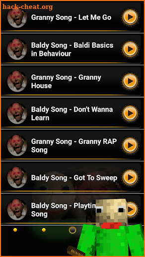 Scary Granny Baldy Ringtones screenshot