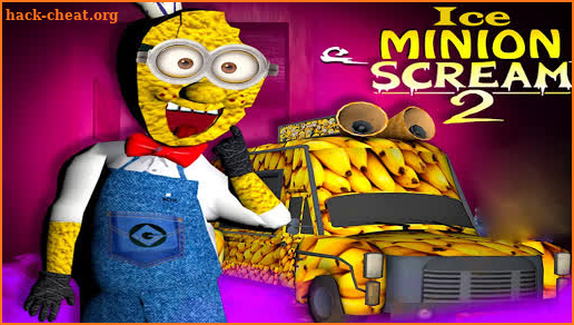 scary granny banana ice rod MOD screenshot