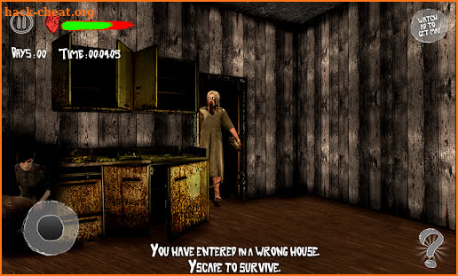 Scary Granny Evil - Horror House Escape screenshot