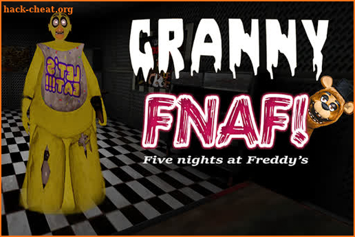 Scary Granny FNAP: The Horror Game Mod 2019 screenshot