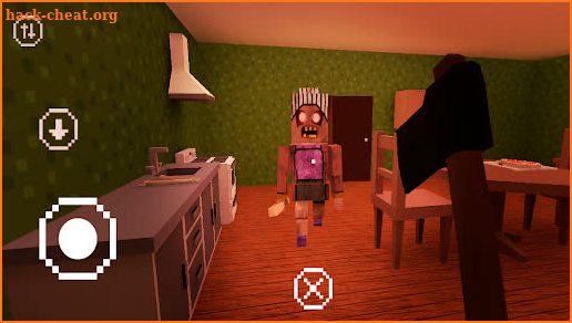 Scary Granny Games. Horror screenshot