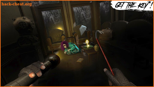 Scary Granny Haunted Grandma : Horror House Escape screenshot