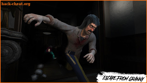 Scary Granny Haunted Grandma : Horror House Escape screenshot