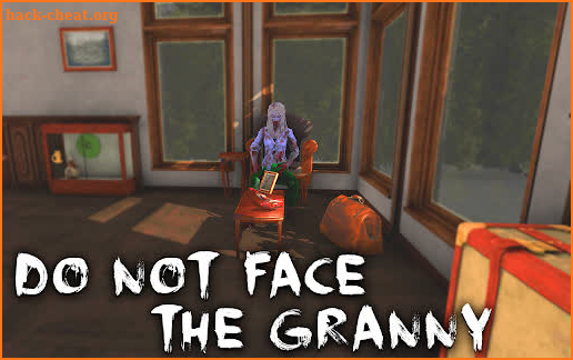 Scary Granny Horror Games - Creepy Horror House screenshot