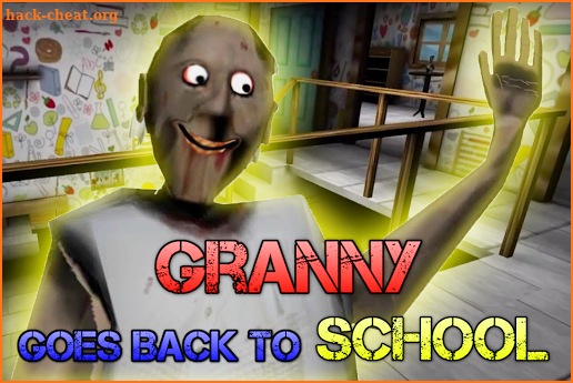 Scary Granny Horror School Games screenshot