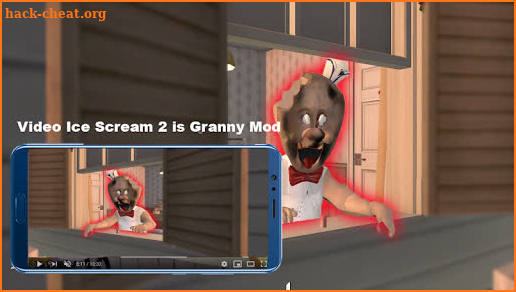 Scary Granny Ice Scream Horror Neighbor - GamePlay screenshot