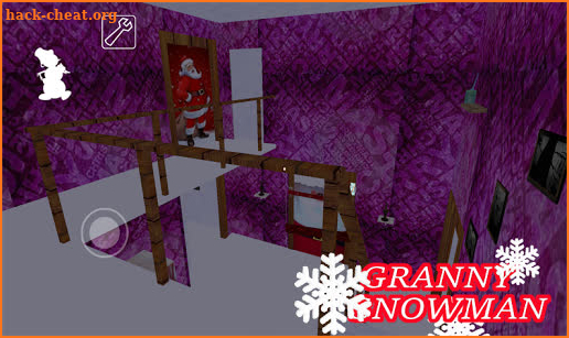 Scary Granny is Snowman - Horror Game Mod 2020 screenshot